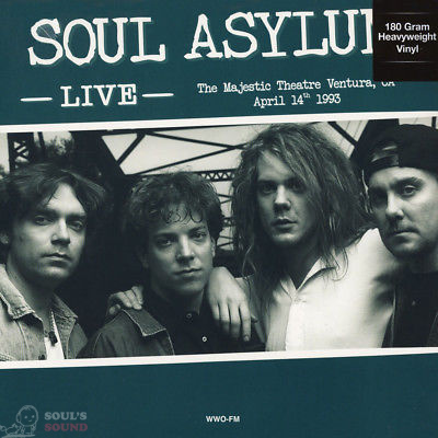 SOUL ASYLUM - Live At The Majestic Theatre In Ventura Ca April 14Th 1993 LP 