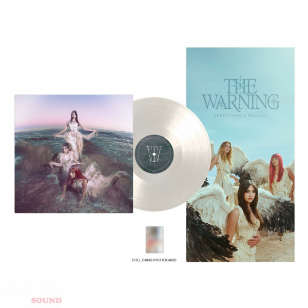 The Warning Everything’s Falling LP Feathered Coloured + Poster + Photocard