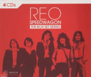 REO SPEEDWAGON - THE BOX SET SERIES 4CD