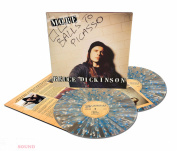Bruce Dickinson More Balls To Picasso 2 LP Clear White & Blue Splatter Limited