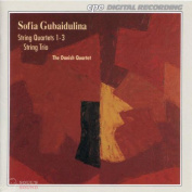 Sofia Gubaidulina The Danish Quartet ‎– String Quartets 1- 3 / String Trio CD