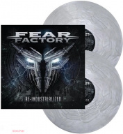 FEAR FACTORY Re-Industrialized 2 LP silver