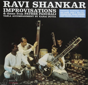 RAVI SHANKAR - Improvisations LP 