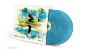 Deep Purple Rapture Of The Deep 3 LP Sky Blue Transparent 20th Anniversary Remix