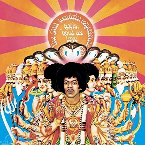 Jimi Hendrix Axis: Bold As Love (Mono) LP