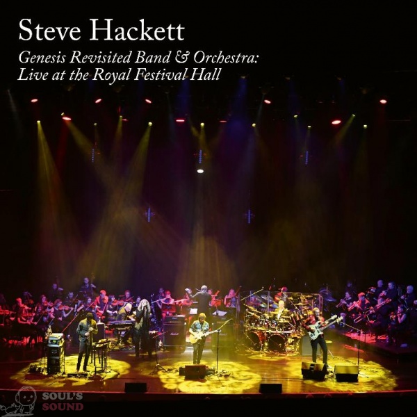 Steve Hackett Genesis Revisited Band & Orchestra: Live 3 LP + 2 CD
