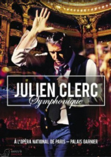 JULIEN CLERC - SYMPHONIQUE Blu-Ray