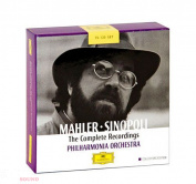 Giuseppe Sinopoli Mahler: The Complete Recordings 21 CD