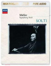 Sir Georg Solti Mahler: Symphony No.8 Blu-ray Audio