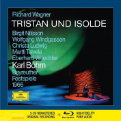 Karl Bohm: Wagner-Tristan Und Isolde - 3 CD+Blu-Ray