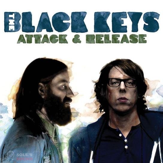 The Black Keys Attack & Release CD
