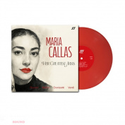 Maria Callas The Greatest Hits LP red