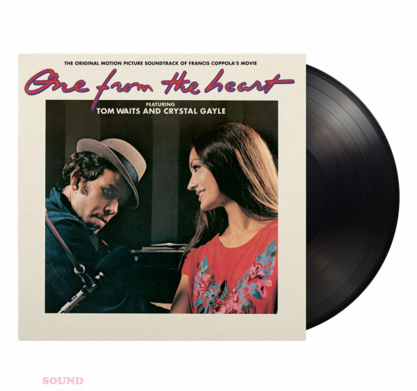 Tom Waits & Crystal Gayle One From The Heart LP