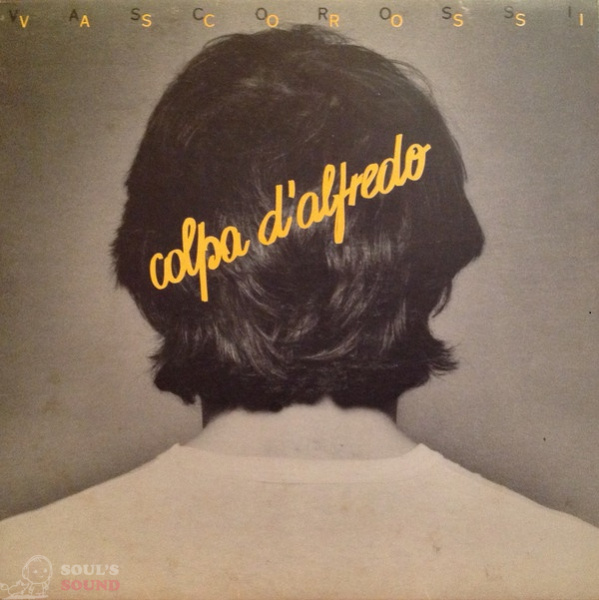 Vasco Rossi Colpa d'Alfredo LP