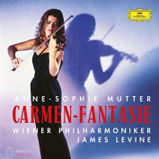 Anne-Sophie Mutter, Wiener Philharmoniker, James Levine Carmen-Fantasie LP