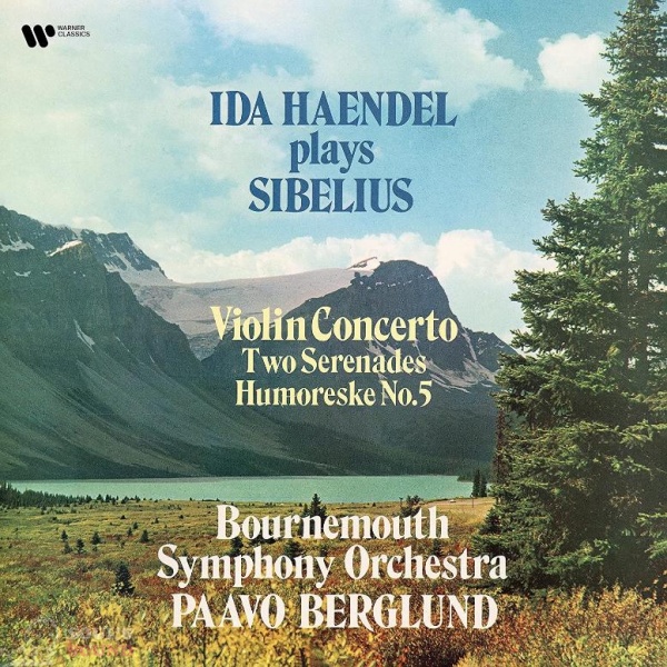 IDA HAENDEL SIBELIUS VIOLIN CONCERTO LP