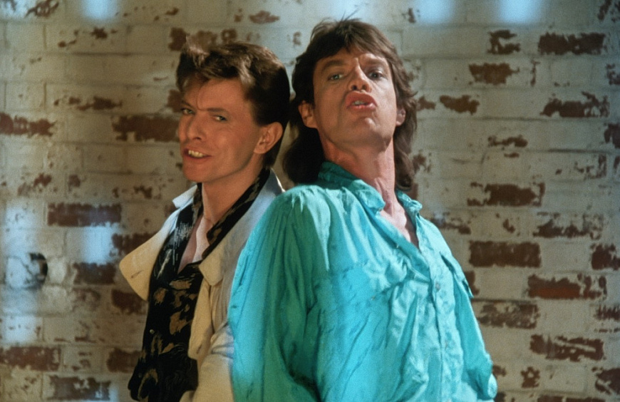 Доступен юбилейный релиз David Bowie, Mick Jagger ─ Dancing In The Street