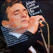 Johnny Cash Greatest Hits, Volume 1 LP