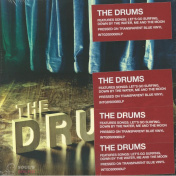 The Drums The Drums LP Translucent Blue