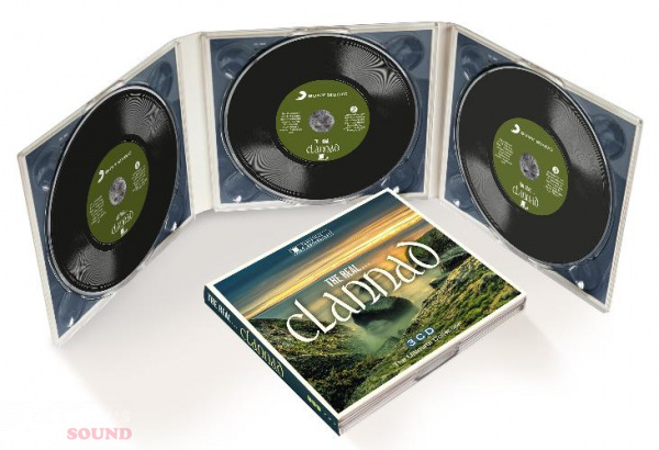 Clannad The Real... Clannad 3 CD
