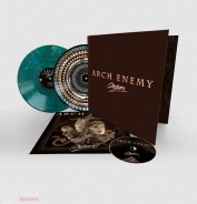 Arch Enemy Deceivers 2 LP + CD Limited Box Set