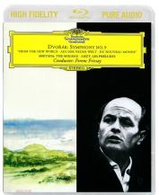 Ferenc Fricsay Dvorak: Symphony No.9 Smetana: The Molda Liszt: Les Preludes Blu-ray Audio