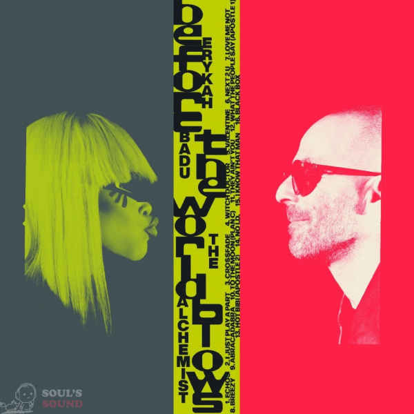 Erykah Badu & The Alchemist Before The World Blows CD