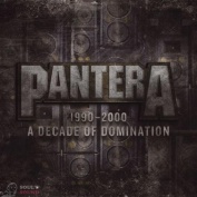 Pantera Decade of Domination 2 LP Limited Black Ice