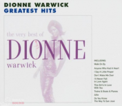 DIONNE WARWICK - THE VERY BEST OF DIONNE WARWICK CD