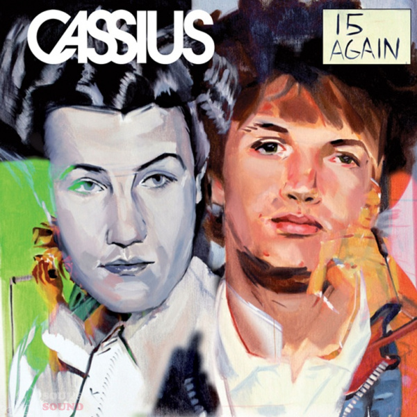 Cassius 15 Again 2 LP + CD