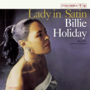 BILLIE HOLIDAY - LADY IN SATIN LP