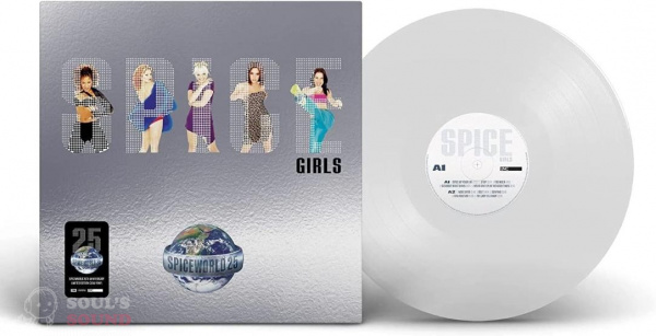 Spice Girls Spiceworld LP 25th anniversary edition Limited Clear