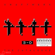 Kraftwerk 3-D The Catalogue 4 Blu-Ray