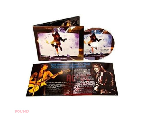 AC/DC Blow Up Your Video CD DIGIPACK
