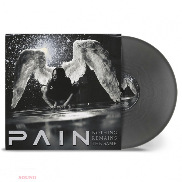 Pain Nothing Remains The Same LP silver