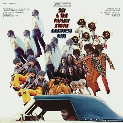 Sly & The Family Stone Greatest Hits LP
