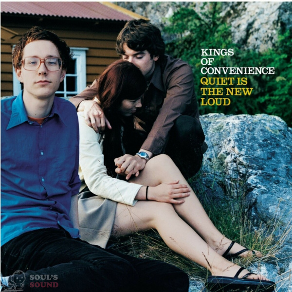 Kings Of Convenience Quiet Is The New Loud LP