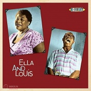 Ella Fitzgerald Louis Armstrong Ella and Louis LP