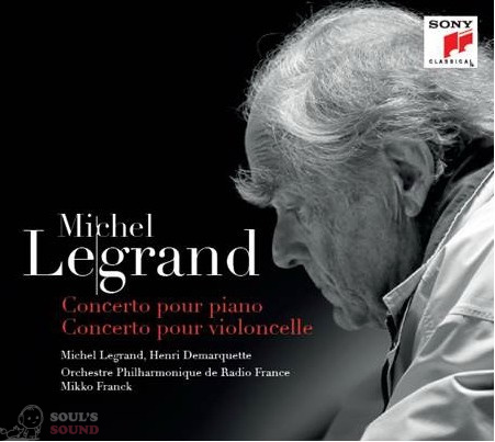 Michel Legrand Concerto pour piano, Concerto pour violoncelle CD