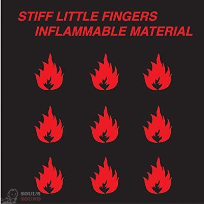 STIFF LITTLE FINGERS - INFLAMMABLE MATERIAL CD