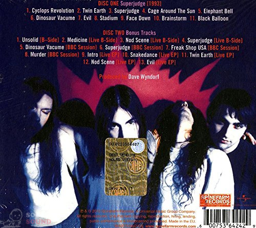 Monster Magnet Superjudge 2 CD Deluxe