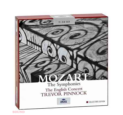 Trevor Pinnock The English Concert Mozart: The Symphonies 11 CD