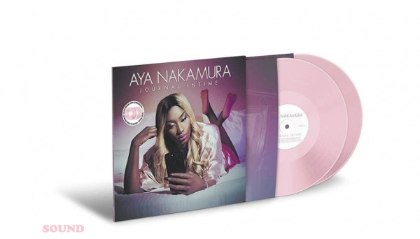 Aya Nakamura Journal intime 2 LP Purple