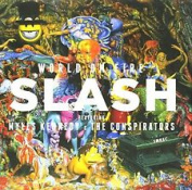 SLASH - WORLD ON FIRE 1 2 LP