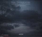 Georg Friedrich Händel - Lisa Smirnova ‎– Die Acht Großen Suiten 2 CD