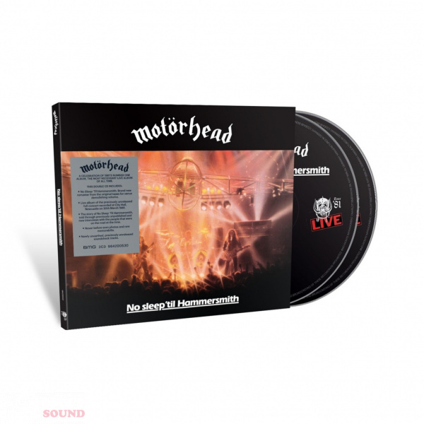 Motorhead No Sleep Til’ Hammersmith 40th Anniversary Deluxe Edition 2 CD