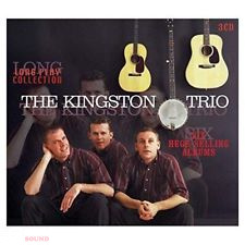THE KINGSTON TRIO - LONG PLAY COLLECTION: SIX HUGE-SELLING ALBUMS 3 CD