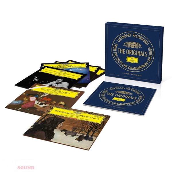 Various Artists The Originals Legendary Recordings 6 LP Limited Box