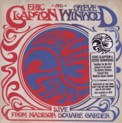 Eric Clapton And Steve Winwood Live From Madison Square Garden 2 CD