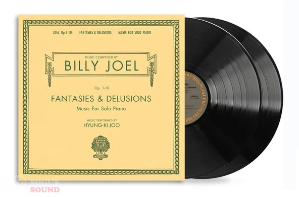 Billy Joel Fantasies & Delusions (Opus 1-10 Music for Solo Piano) 2 LP